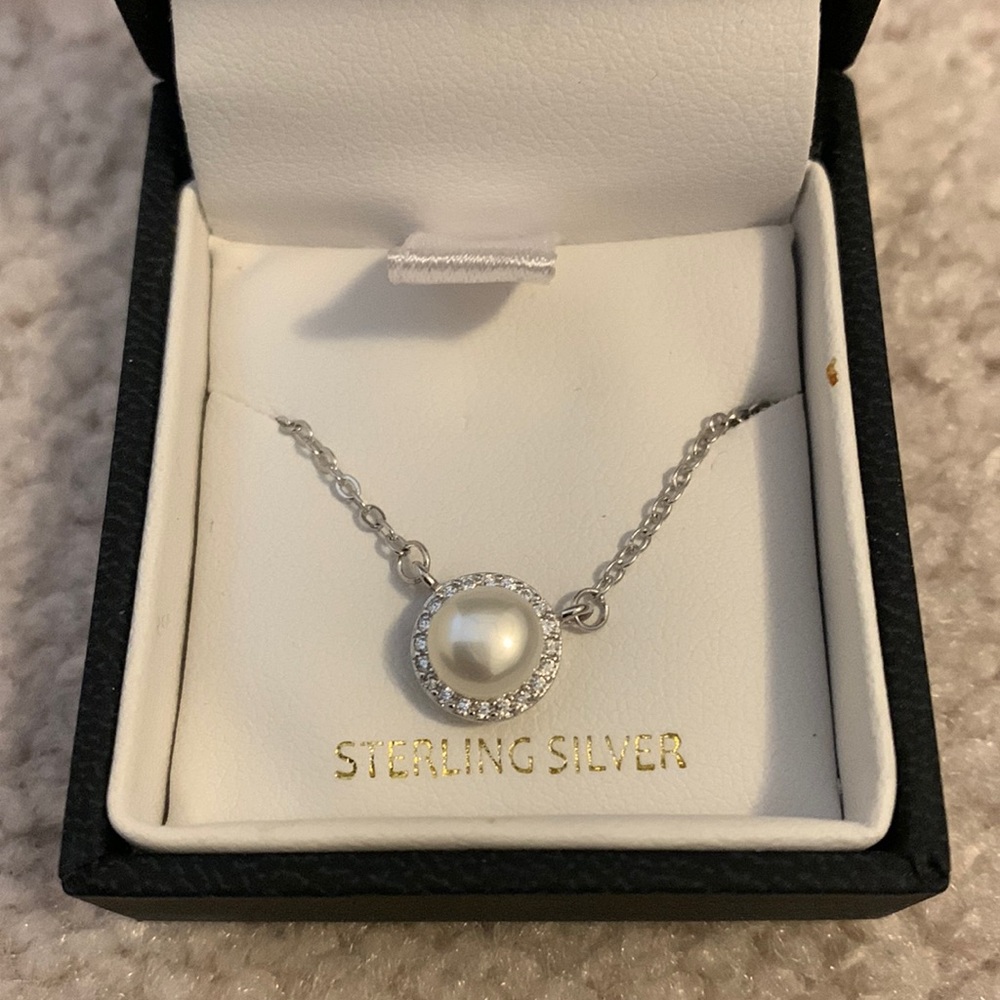 Stella Picciotto Sterling Silver Necklace